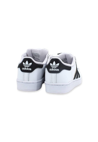 ADIDAS Superstar Sneaker Bimbo White Black FU7714 - Sandrini Calzature e Abbigliamento