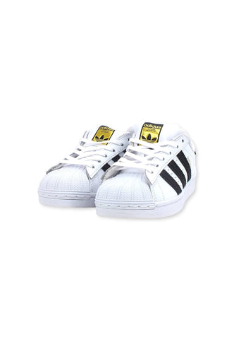 ADIDAS Superstar Sneaker Bimbo White Black FU7714 - Sandrini Calzature e Abbigliamento