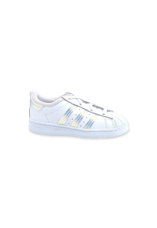 ADIDAS Superstar Sneaker Bimbo White FV3143 - Sandrini Calzature e Abbigliamento