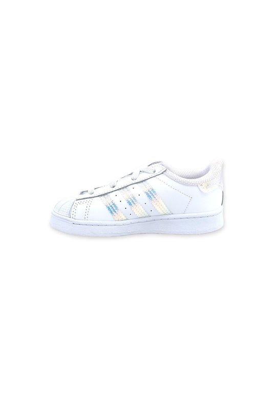 ADIDAS Superstar Sneaker Bimbo White FV3143 - Sandrini Calzature e Abbigliamento