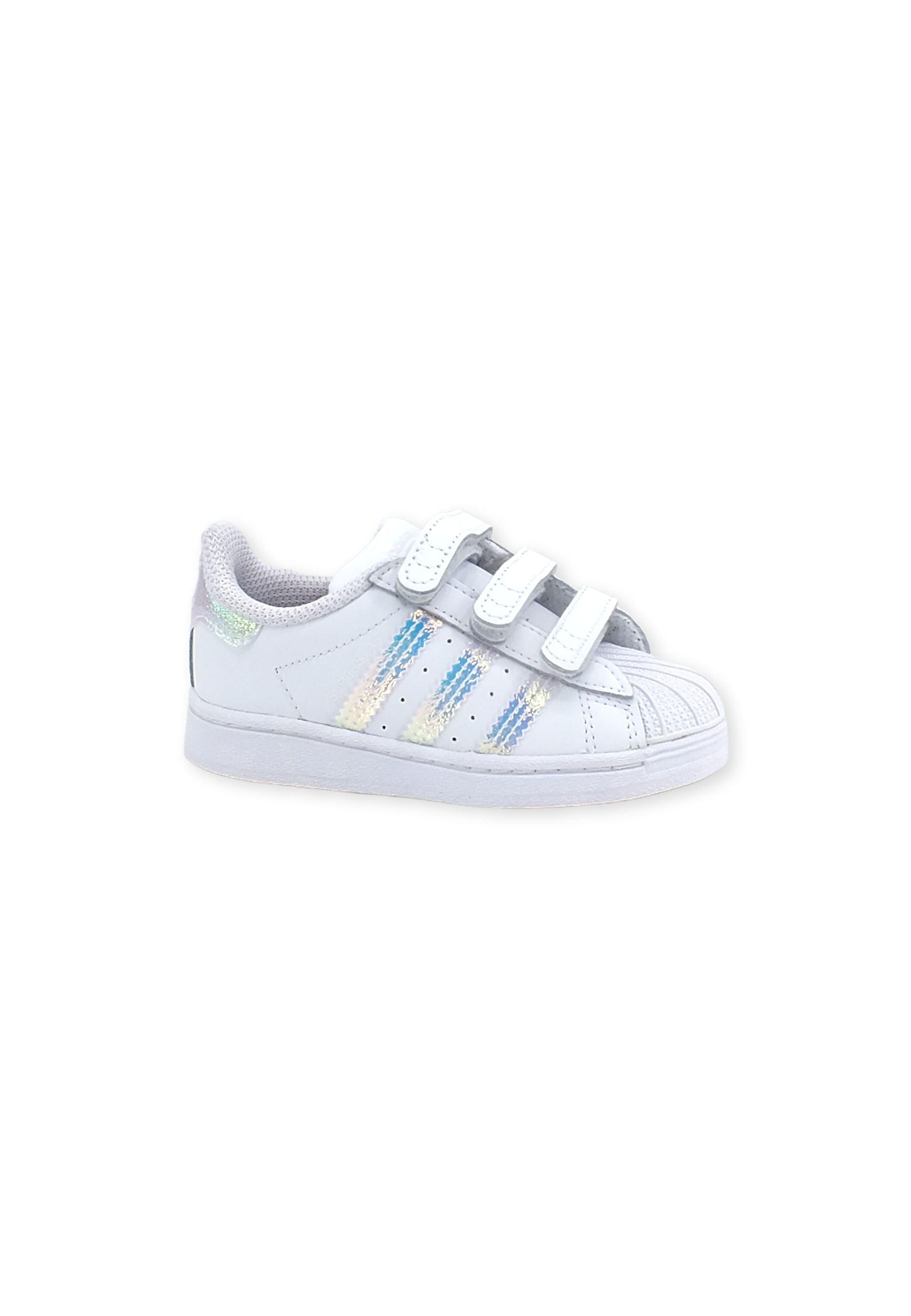 ADIDAS Superstar Sneaker Bimbo White FV3657 - Sandrini Calzature e Abbigliamento