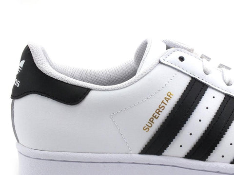 ADIDAS Superstar Sneaker White Black EG4958 - Sandrini Calzature e Abbigliamento