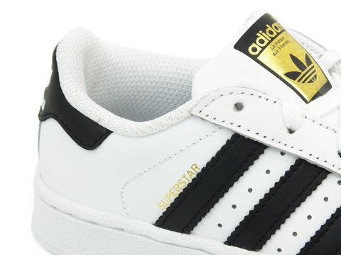 ADIDAS Superstar Sneakers White Black BA8378 - Sandrini Calzature e Abbigliamento