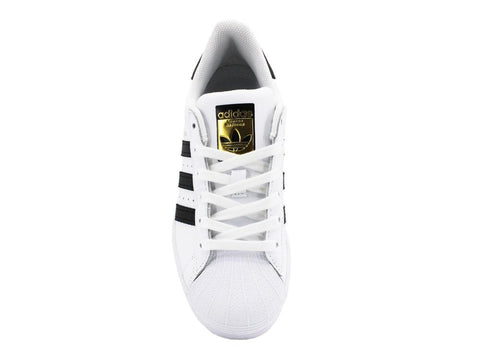 ADIDAS Superstar Sneakers White Black EG4958 - Sandrini Calzature e Abbigliamento