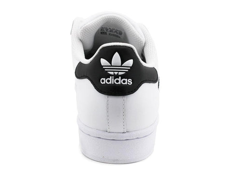 ADIDAS Superstar Sneakers White Black EG4958 - Sandrini Calzature e Abbigliamento