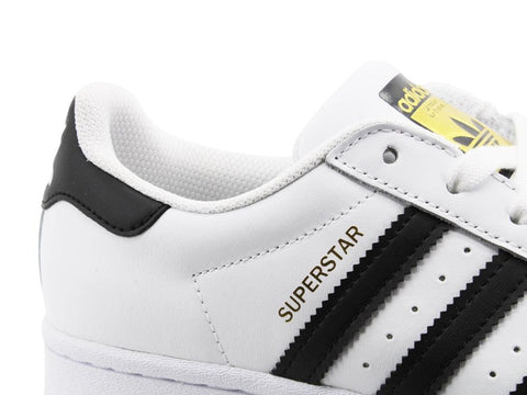 ADIDAS Superstar Sneakers White Black EG4958 - Sandrini Calzature e Abbigliamento