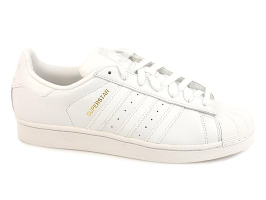 ADIDAS Superstar Sneakers White Green CM8073 - Sandrini Calzature e Abbigliamento