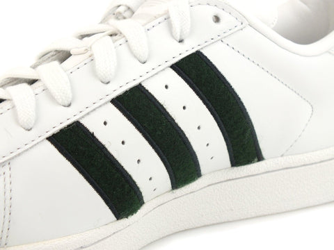 ADIDAS Superstar Sneakers White Green CM8073 - Sandrini Calzature e Abbigliamento