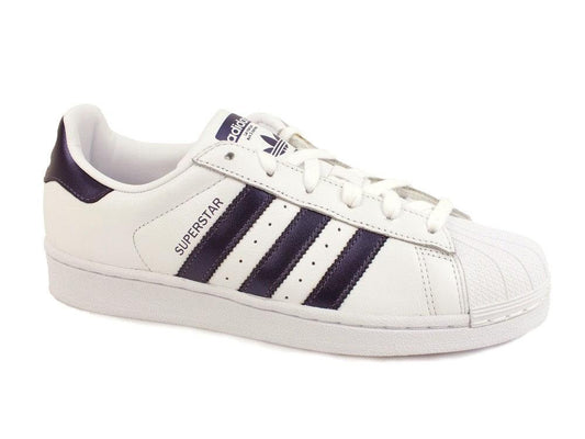 ADIDAS Superstar W White Punime CG5464 - Sandrini Calzature e Abbigliamento