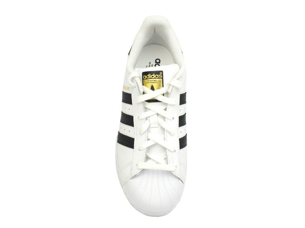 ADIDAS Superstar White Black C77124 - Sandrini Calzature e Abbigliamento