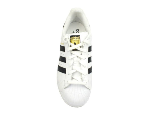 ADIDAS Superstar White Black C77124 - Sandrini Calzature e Abbigliamento