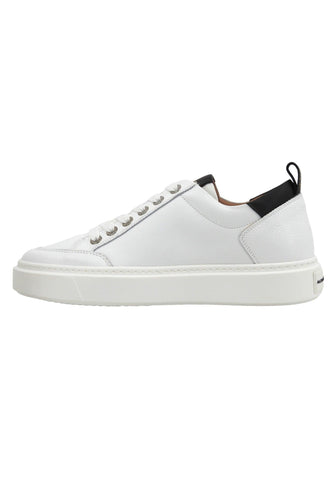 ALEXANDER SMITH Bond Sneaker Uomo White Black BDM3301 - Sandrini Calzature e Abbigliamento