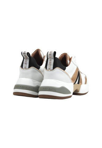 ALEXANDER SMITH Marble Woman Sneaker Donna White Copper MBW1237 - Sandrini Calzature e Abbigliamento