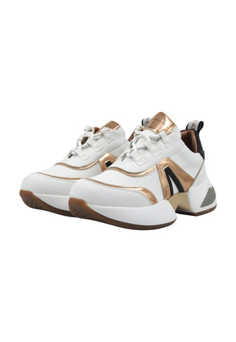 ALEXANDER SMITH Marble Woman Sneaker Donna White Copper MBW1237 - Sandrini Calzature e Abbigliamento