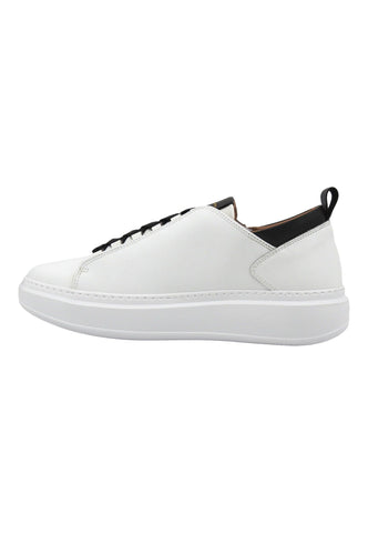 ALEXANDER SMITH Wembley Sneaker Uomo White Black WYM2260 - Sandrini Calzature e Abbigliamento