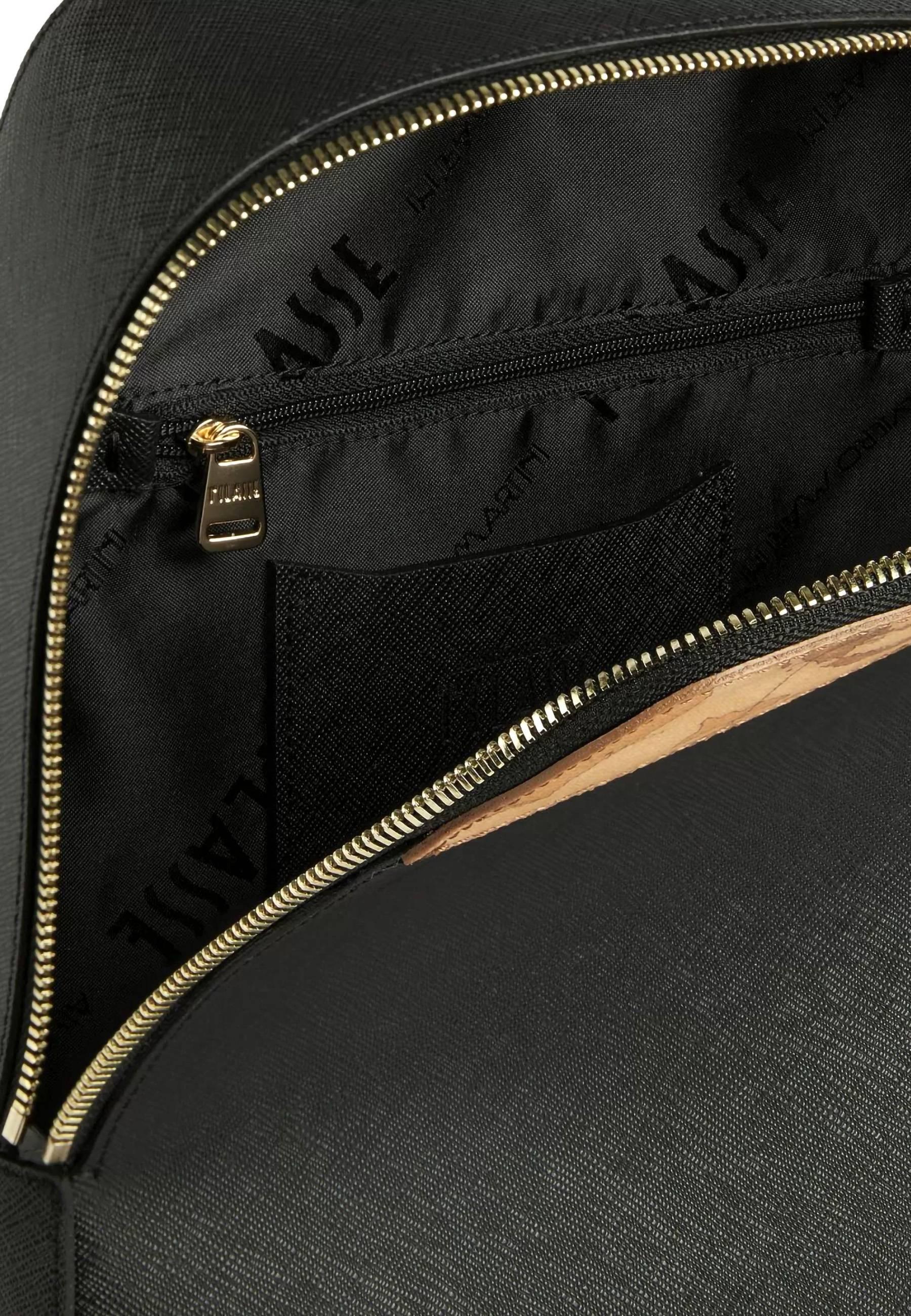 ALVIERO MARTINI 1° CLASSE Backpack Black GV74-9407 - Sandrini Calzature e Abbigliamento