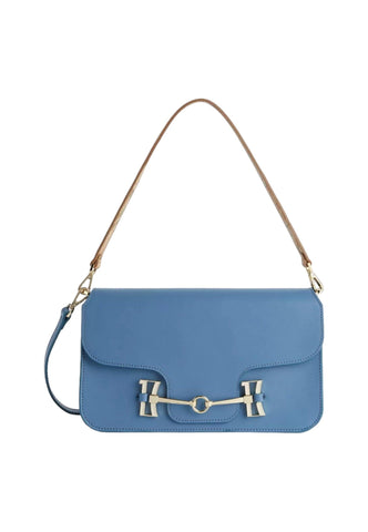 ALVIERO MARTINI 1° CLASSE Borsa Baguette Donna Blue Denim GZ98-B620 - Sandrini Calzature e Abbigliamento