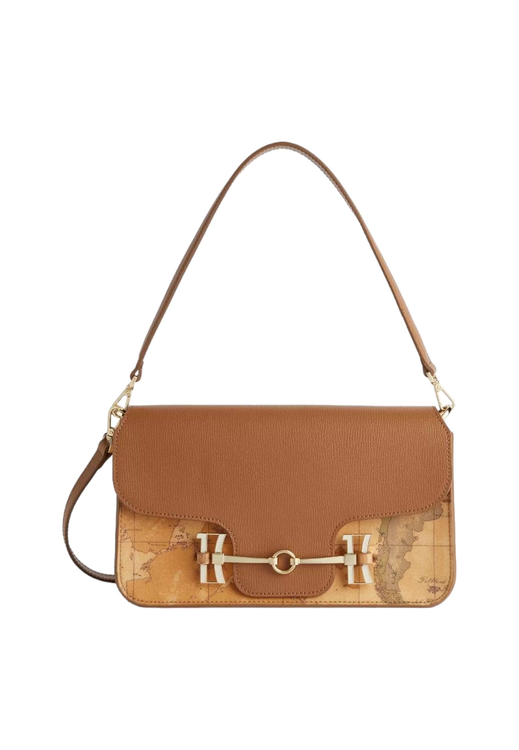 ALVIERO MARTINI 1° CLASSE Borsa Baguette Donna Tobacco GZ98-B616 - Sandrini Calzature e Abbigliamento