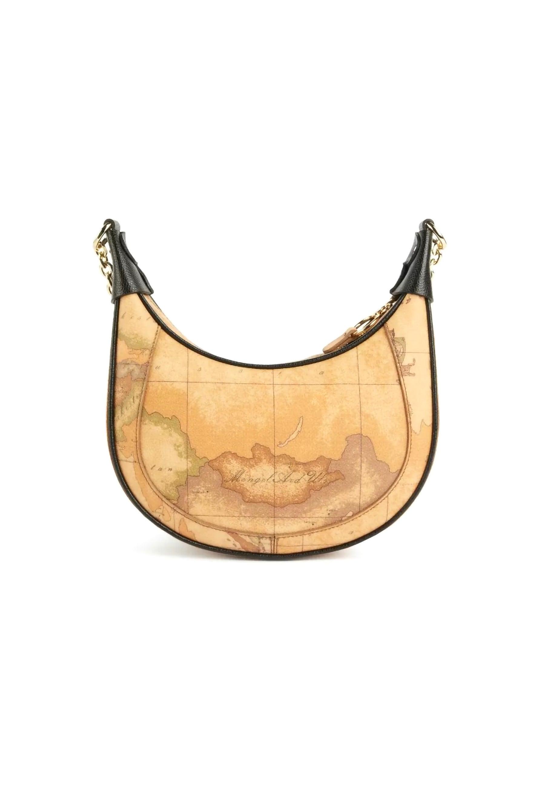 ALVIERO MARTINI 1° CLASSE Borsa Chain Black Beige GZ08-M611 - Sandrini Calzature e Abbigliamento