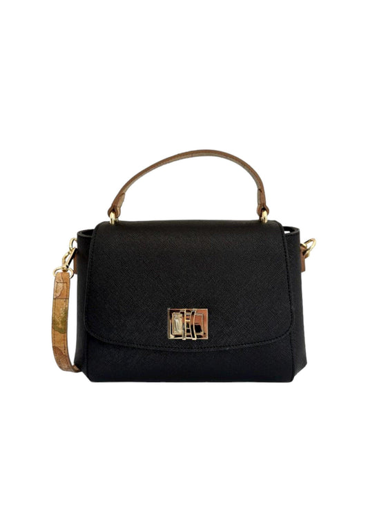 ALVIERO MARTINI 1° CLASSE Borsa Donna Black LA02-M407 - Sandrini Calzature e Abbigliamento