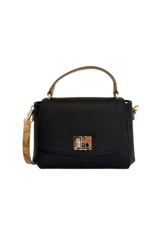 ALVIERO MARTINI 1° CLASSE Borsa Donna Black LA02-M407 - Sandrini Calzature e Abbigliamento