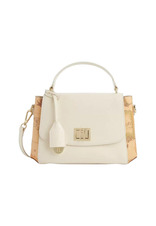 ALVIERO MARTINI 1° CLASSE Borsa Donna Ivory Bianco LA02-M620 - Sandrini Calzature e Abbigliamento