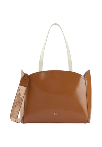 ALVIERO MARTINI 1° CLASSE Borsa Donna Tobacco GZ99-S629 - Sandrini Calzature e Abbigliamento