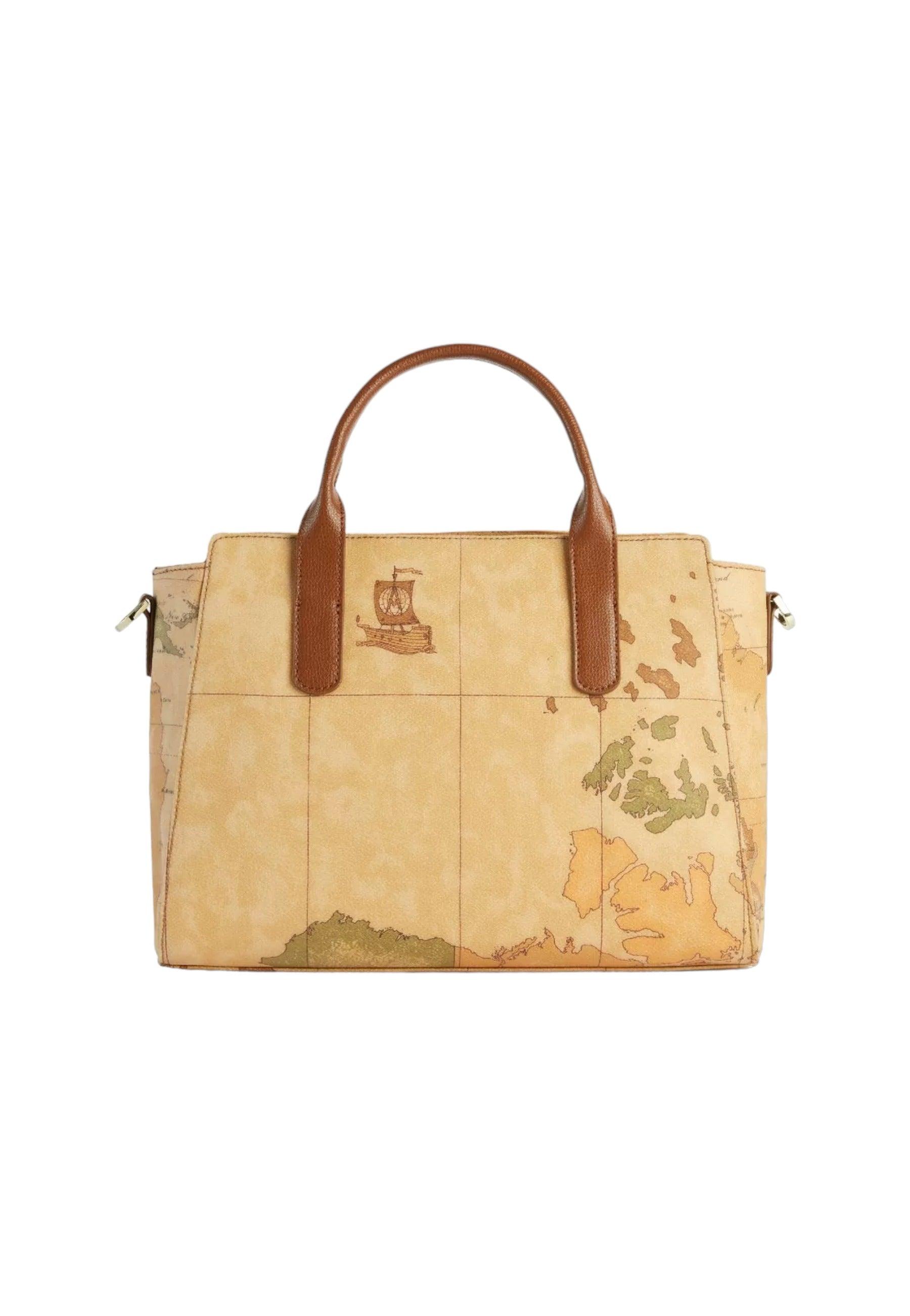 ALVIERO MARTINI 1° CLASSE Borsa Hand Bag Chestnut Beige GZ02-G611 - Sandrini Calzature e Abbigliamento