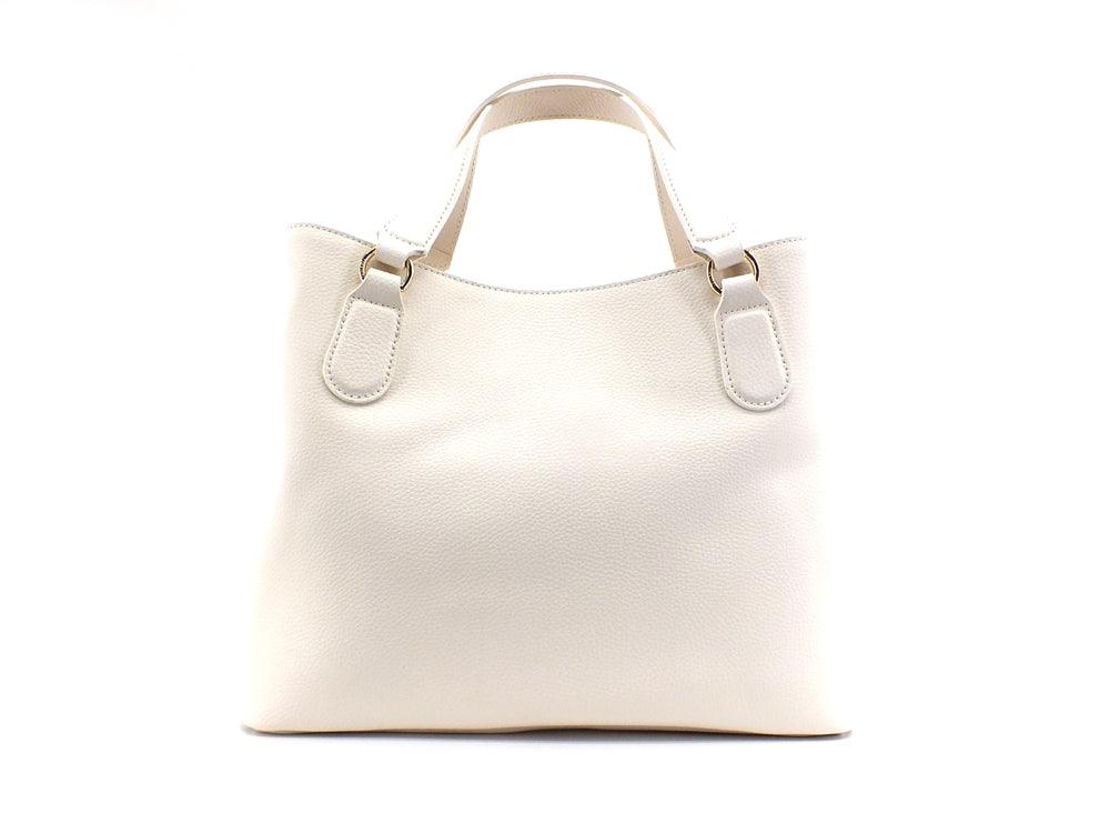 ALVIERO MARTINI 1° CLASSE Borsa Hand Bag Geo Bianco Marble Col GS68-8587 - Sandrini Calzature e Abbigliamento