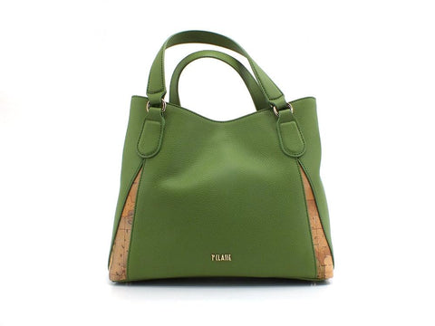 ALVIERO MARTINI 1° CLASSE Borsa Hand Bag Geo Grass Green Verde GS68-8587 - Sandrini Calzature e Abbigliamento