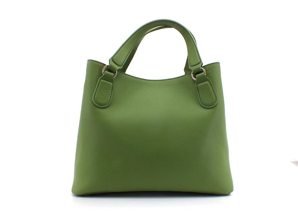 ALVIERO MARTINI 1° CLASSE Borsa Hand Bag Geo Grass Green Verde GS68-8587 - Sandrini Calzature e Abbigliamento