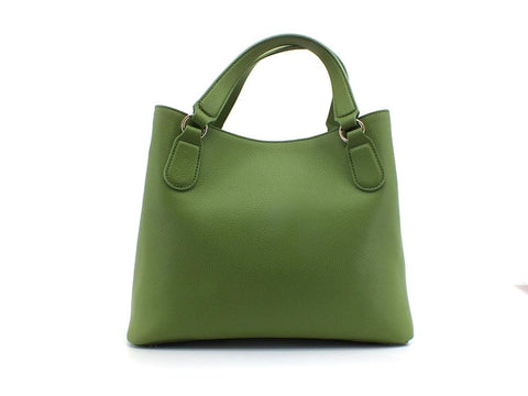 ALVIERO MARTINI 1° CLASSE Borsa Hand Bag Geo Grass Green Verde GS68-8587 - Sandrini Calzature e Abbigliamento