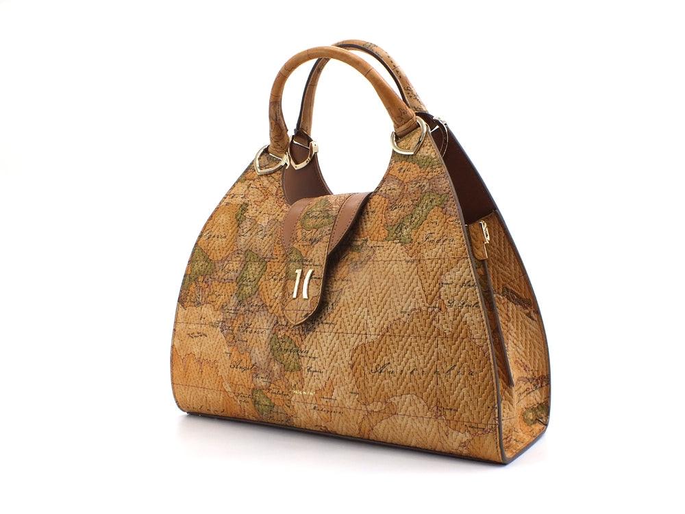 ALVIERO MARTINI 1° CLASSE Borsa Hand Bag Geo Natural G83-8571 - Sandrini Calzature e Abbigliamento