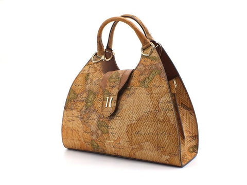 ALVIERO MARTINI 1° CLASSE Borsa Hand Bag Geo Natural G83-8571 - Sandrini Calzature e Abbigliamento