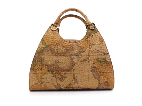 ALVIERO MARTINI 1° CLASSE Borsa Hand Bag Geo Natural G83-8571 - Sandrini Calzature e Abbigliamento