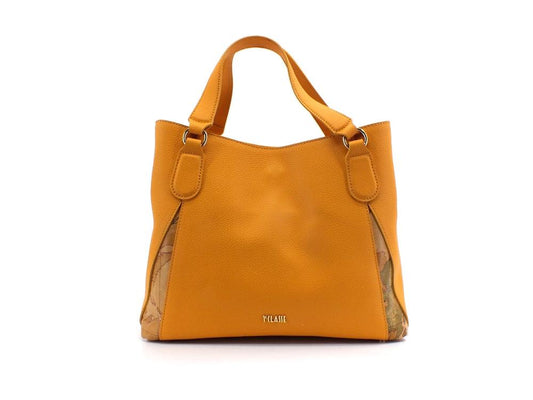 ALVIERO MARTINI 1° CLASSE Borsa Hand Bag Geo Saffron Yellow GS68-8587 - Sandrini Calzature e Abbigliamento