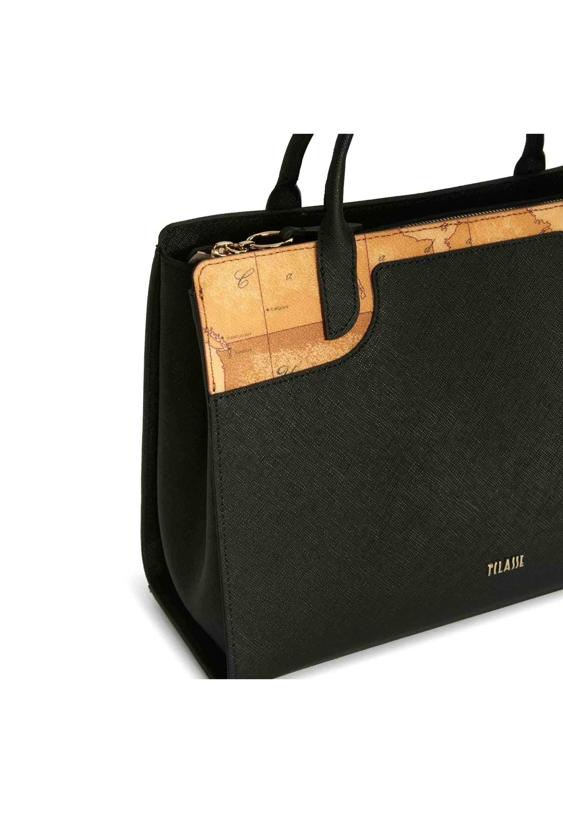 ALVIERO MARTINI 1° CLASSE Borsa Hand Bag Large Black GU87-9407 - Sandrini Calzature e Abbigliamento