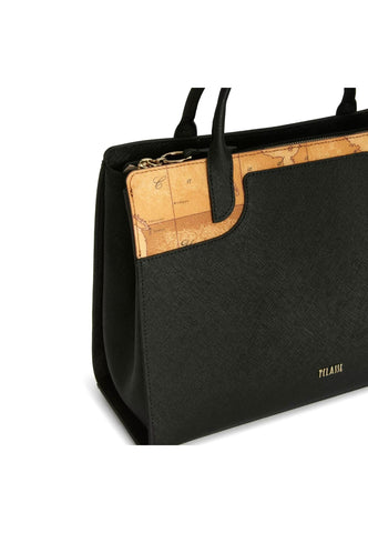 ALVIERO MARTINI 1° CLASSE Borsa Hand Bag Large Black GU87-9407 - Sandrini Calzature e Abbigliamento