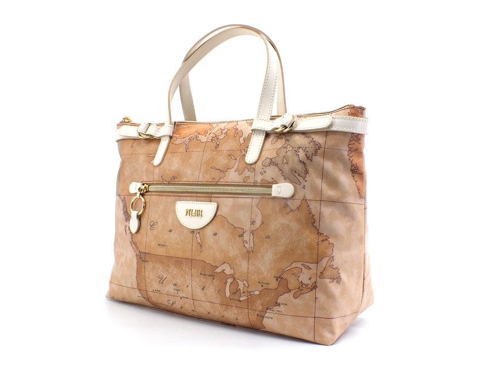ALVIERO MARTINI 1° CLASSE Borsa Hang Bag Shopping Geo Marble Col GS41-S578 - Sandrini Calzature e Abbigliamento