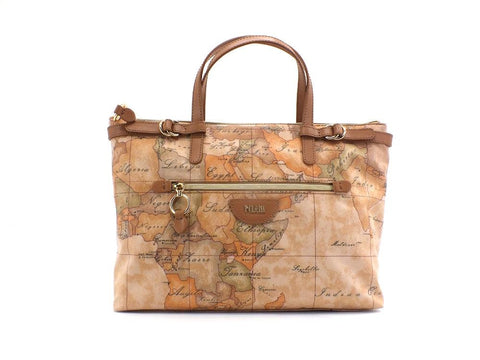 ALVIERO MARTINI 1° CLASSE Borsa Hang Bag Shopping Geo Tobacco GS41-S578 - Sandrini Calzature e Abbigliamento