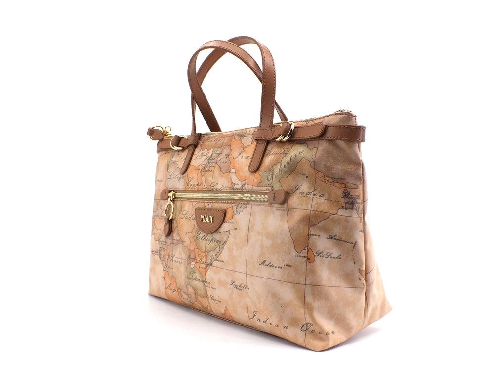 ALVIERO MARTINI 1° CLASSE Borsa Hang Bag Shopping Geo Tobacco GS41-S578 - Sandrini Calzature e Abbigliamento
