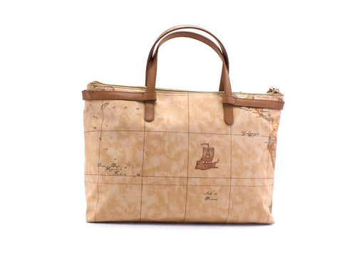 ALVIERO MARTINI 1° CLASSE Borsa Hang Bag Shopping Geo Tobacco GS41-S578 - Sandrini Calzature e Abbigliamento
