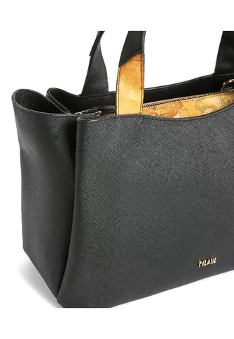 ALVIERO MARTINI 1° CLASSE Borsa Large Donna Black GT32-9407 - Sandrini Calzature e Abbigliamento