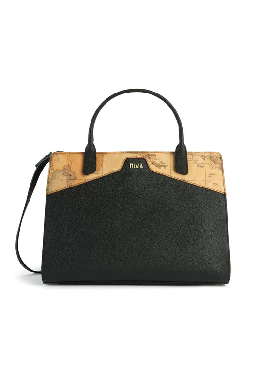 ALVIERO MARTINI 1° CLASSE Borsa Large Hand Bag Black GV67-9407 - Sandrini Calzature e Abbigliamento