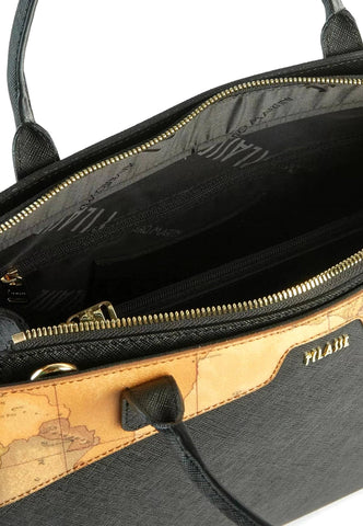 ALVIERO MARTINI 1° CLASSE Borsa Large Hand Bag Black GV67-9407 - Sandrini Calzature e Abbigliamento