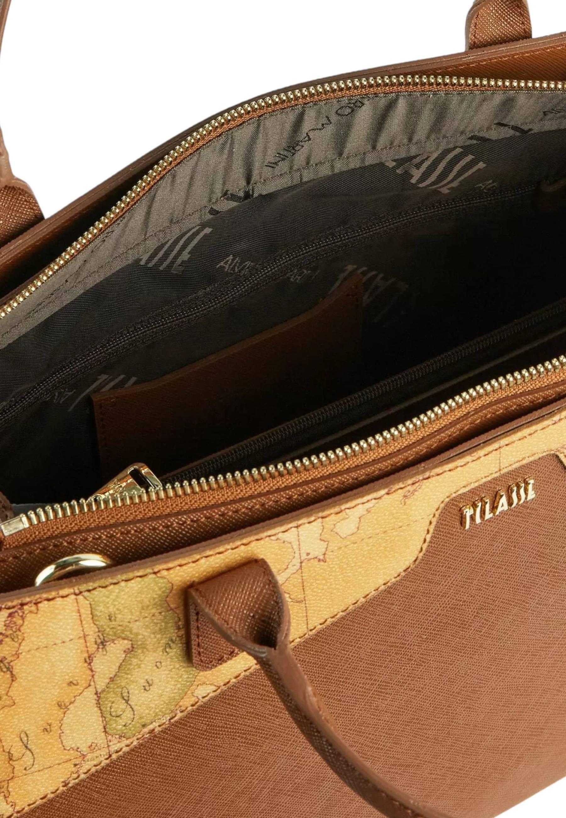 ALVIERO MARTINI 1° CLASSE Borsa Large Hand Bag Chestnut GV67-9407 - Sandrini Calzature e Abbigliamento
