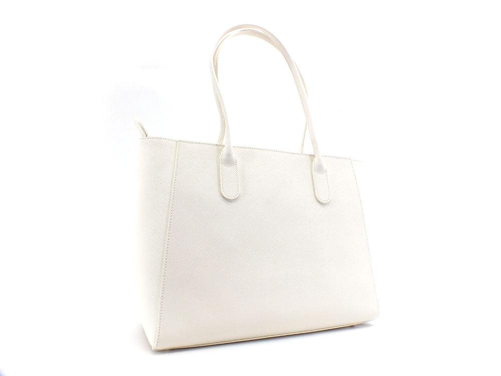 ALVIERO MARTINI 1° CLASSE Borsa Large Shopping Bag Bianco Marble Col GS24-9407 - Sandrini Calzature e Abbigliamento