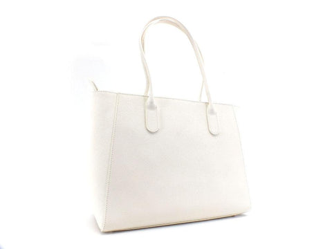 ALVIERO MARTINI 1° CLASSE Borsa Large Shopping Bag Bianco Marble Col GS24-9407 - Sandrini Calzature e Abbigliamento