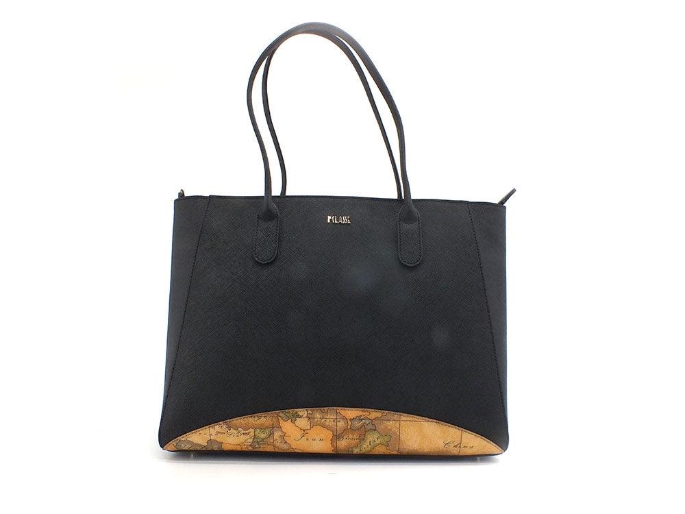 ALVIERO MARTINI 1° CLASSE Borsa Large Shopping Bag Black GS24-9407 - Sandrini Calzature e Abbigliamento