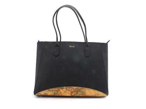 ALVIERO MARTINI 1° CLASSE Borsa Large Shopping Bag Black GS24-9407 - Sandrini Calzature e Abbigliamento